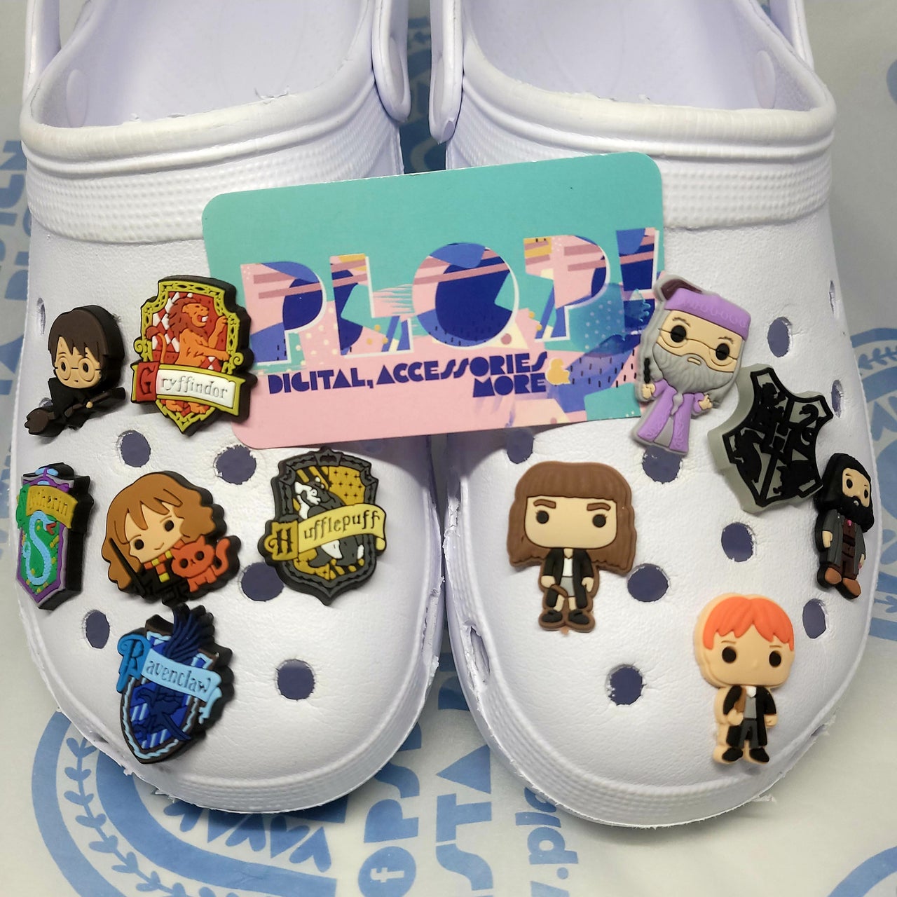 Grey's anatomy sales croc charms