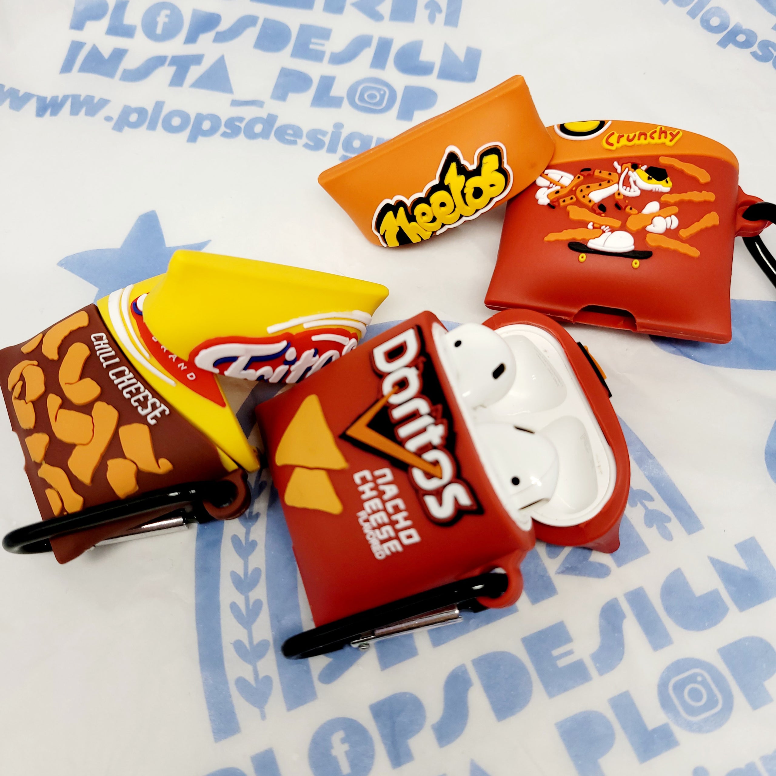 Hot cheetos airpod clearance case